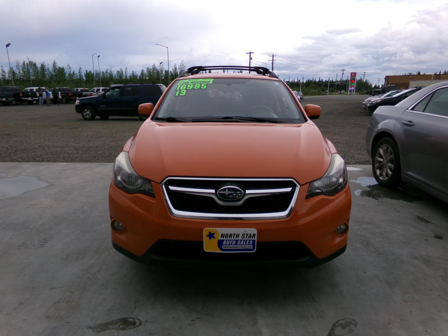 2013 orange /Black Subaru XV Crosstrek (JF2GPAGC1D2) , located at 2630 Philips Field Rd., Fairbanks, AK, 99709, (907) 458-0593, 64.848068, -147.780609 - Photo#1